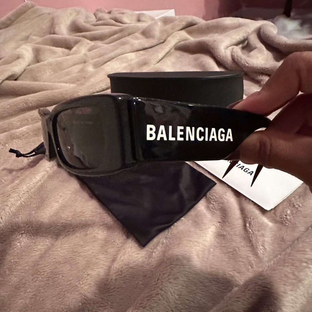 Balenciaga Havana Sunglasses